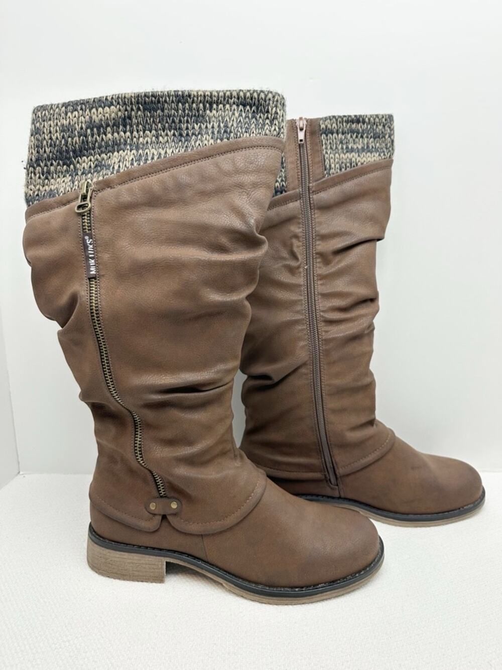 Muk Luks Bianca Boots SZ 10